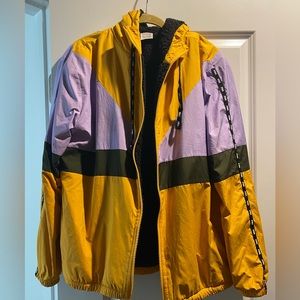 Victoria secret PINK Sherpa lined jacket